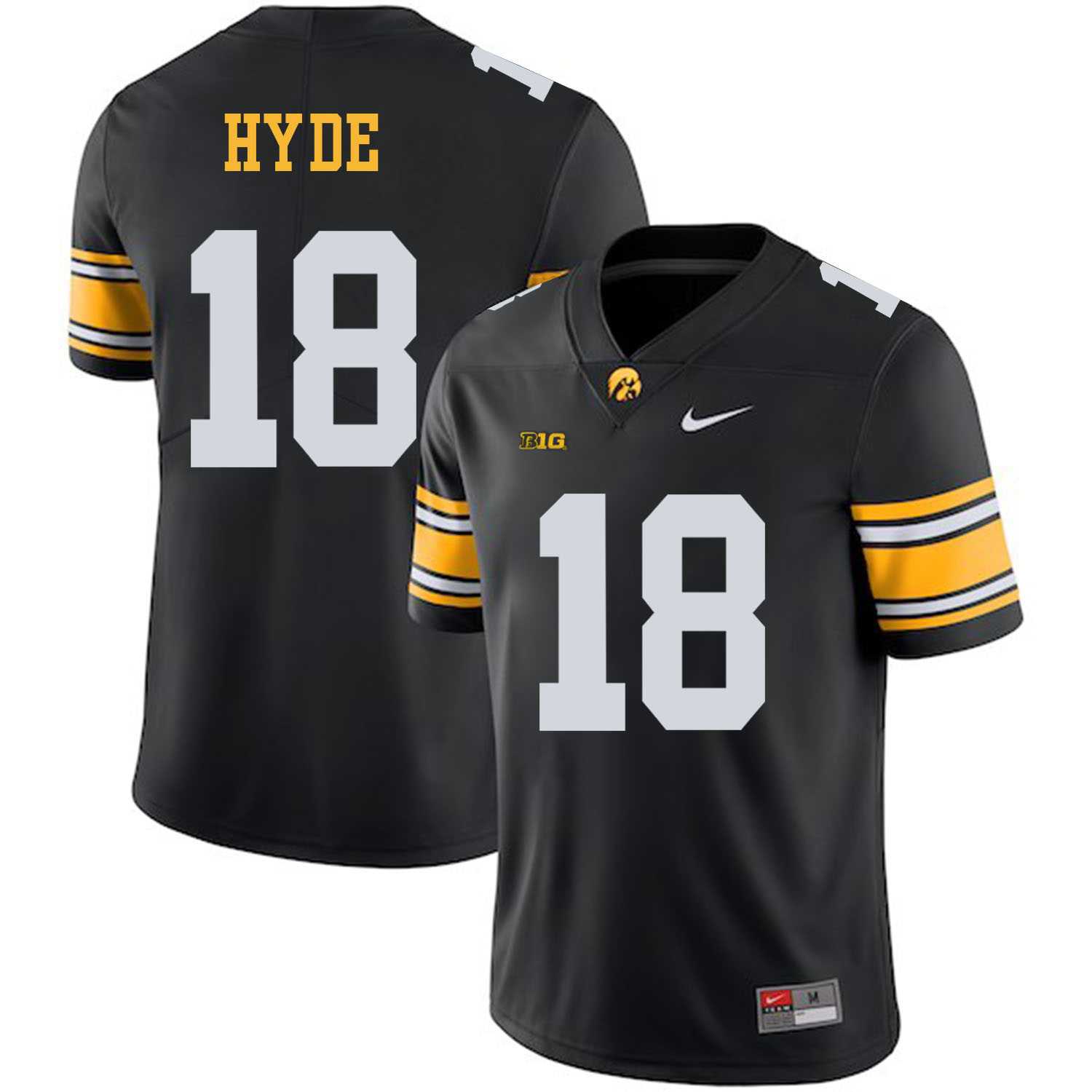 Iowa Hawkeyes 18 Micah Hyde Black College Football Jersey Dzhi,We sell and wholesale Iowa Hawkeyes 18 Micah Hyde Black College Football Jersey Dzhi on line form chian!